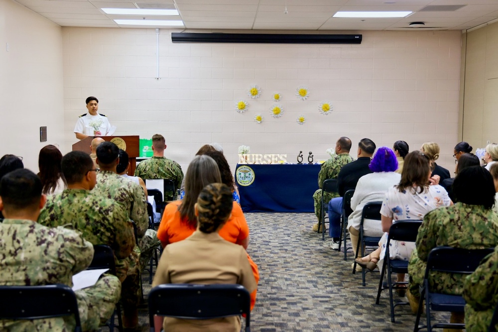 Naval Hospital Twentynine Palms recognizes 2026 DAISY Award winners for excellence in nursing care