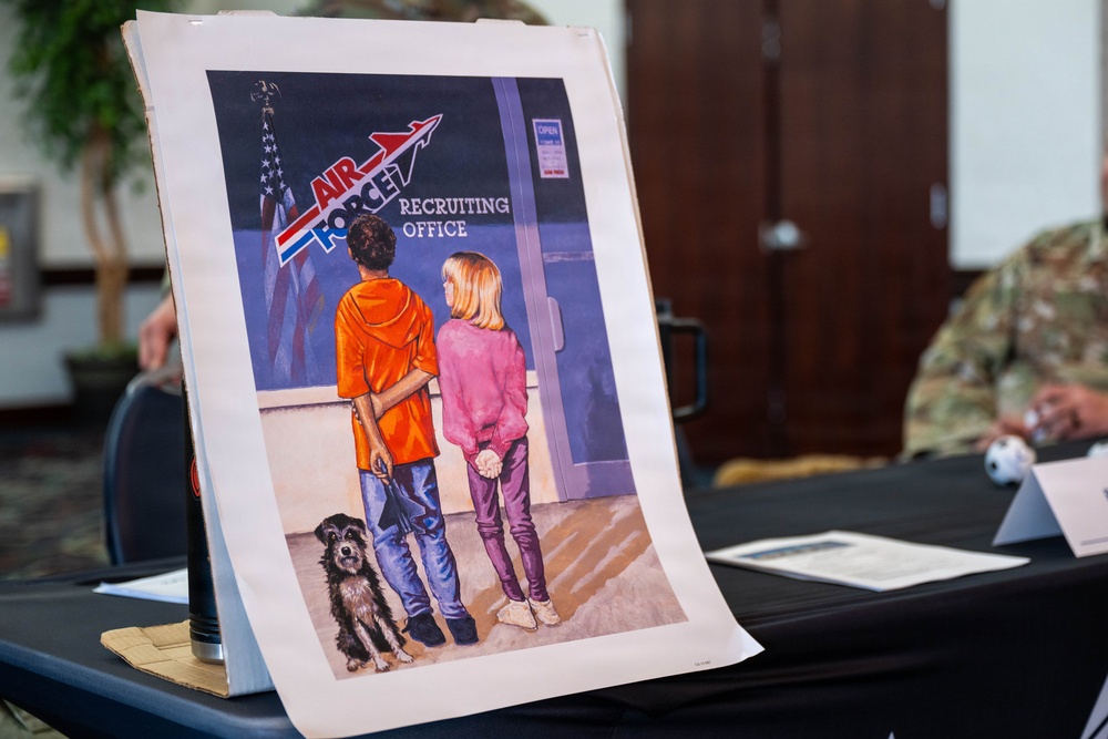Airmen Connect with Career Opportunities at Scott AFB Job Fair