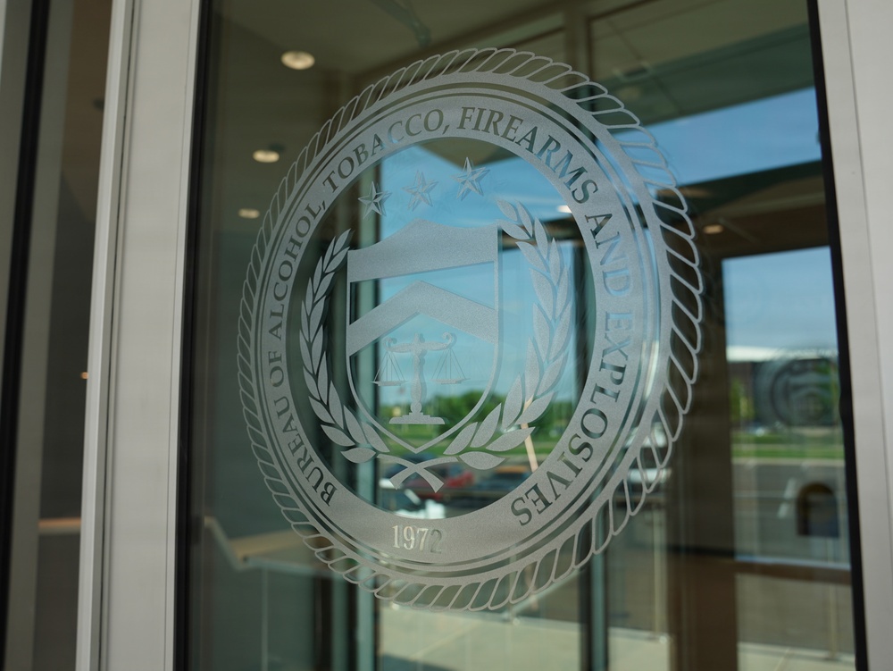 ATF Forensic Crime Gun Intelligence Laboratory interior pictures