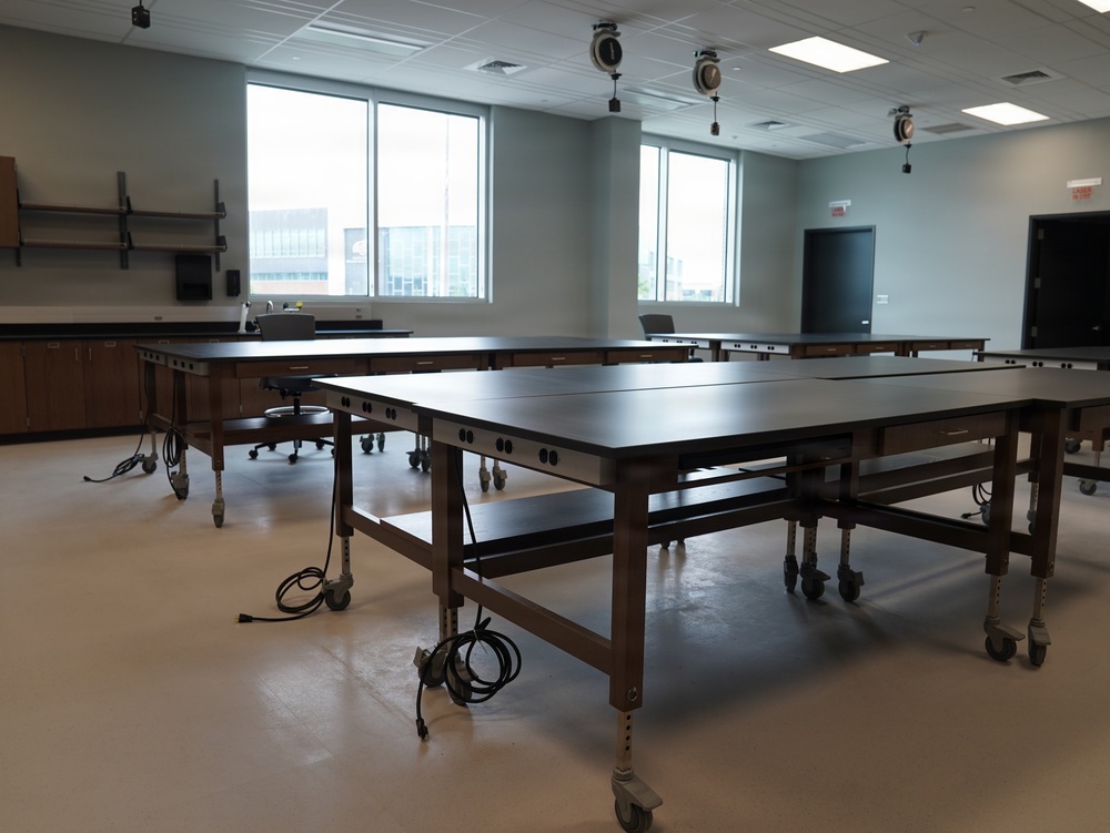 ATF Forensic Crime Gun Intelligence Laboratory interior pictures
