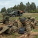 U.S. Soldiers from 1st Squadron, 2d Cavalry Regiment conduct dry run for Saber Strike live fire exercise