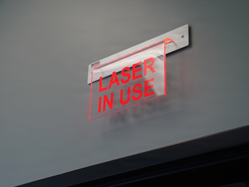 ATF Forensic Crime Gun Intelligence Laboratory interior pictures