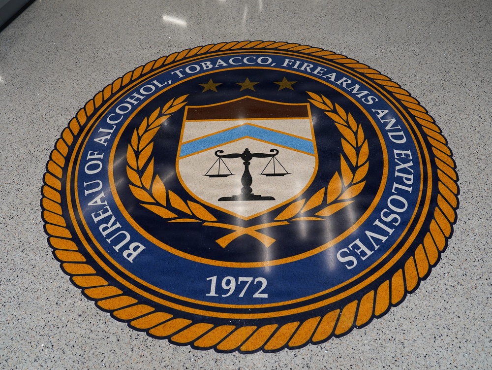 ATF Forensic Crime Gun Intelligence Laboratory interior pictures