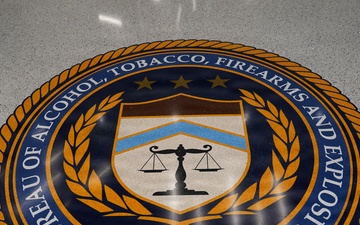 ATF Forensic Crime Gun Intelligence Laboratory interior pictures