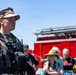 USMC K9 handlers give a demo at the Help Yourself, Help Your Neighbor event