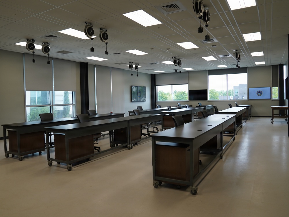 ATF Forensic Crime Gun Intelligence Laboratory interior pictures