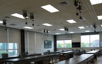 ATF Forensic Crime Gun Intelligence Laboratory interior pictures