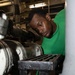 USS George H.W. Bush Conducts Maintenance