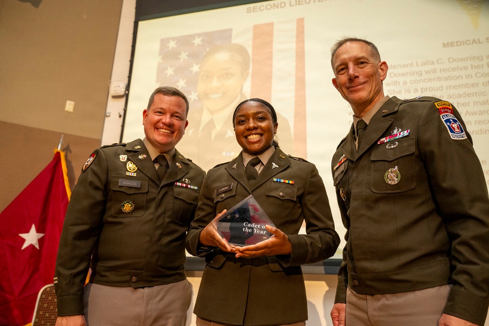 Morgan State University Names Cadet of the Year