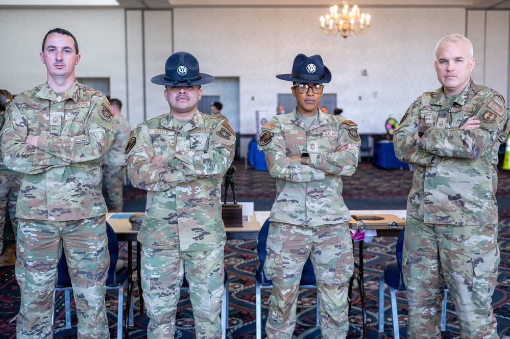 Airmen Connect with Career Opportunities at Scott AFB Job Fair
