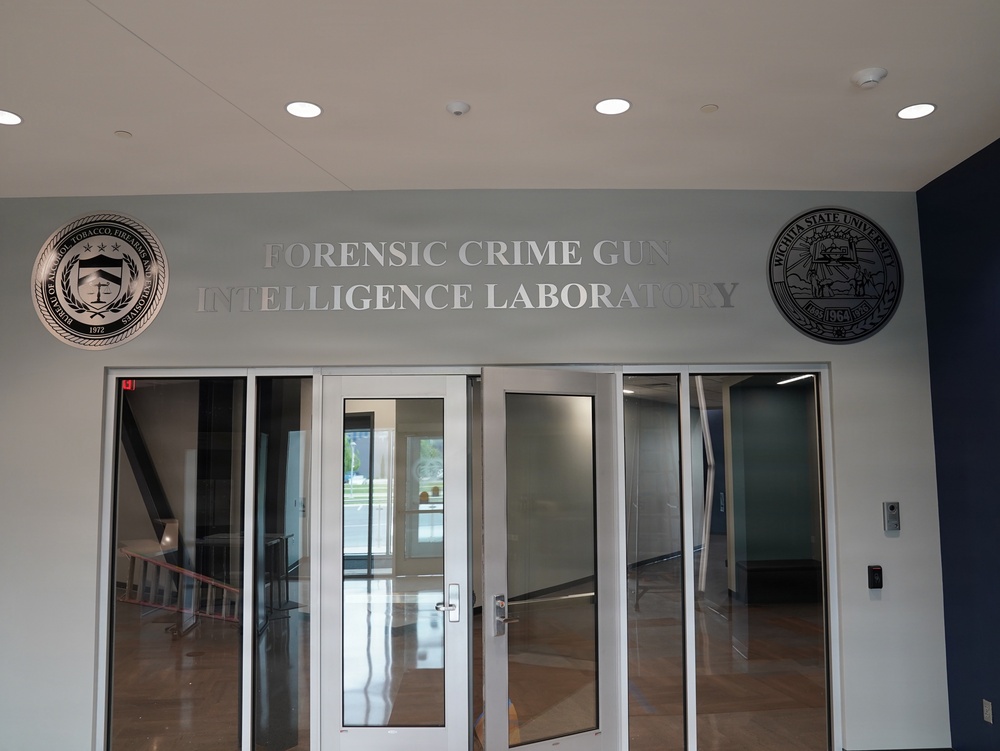 ATF Forensic Crime Gun Intelligence Laboratory interior pictures