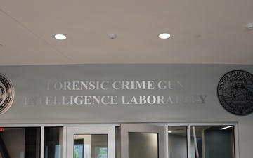 ATF Forensic Crime Gun Intelligence Laboratory interior pictures