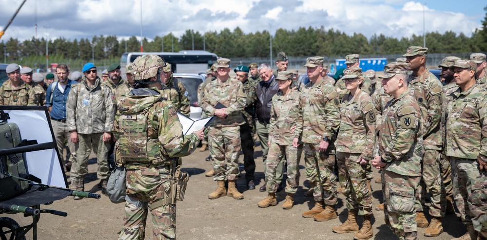 Sword 2026 Causality Medevac Staging Area