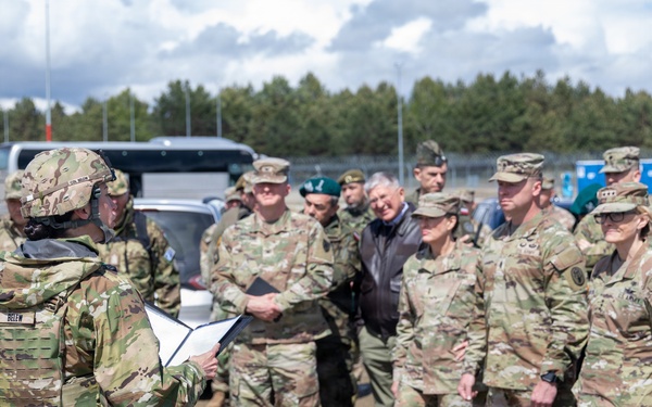 Sword 2026 Causality Medevac Staging Area