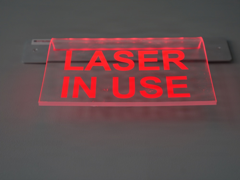 ATF Forensic Crime Gun Intelligence Laboratory interior pictures
