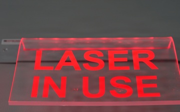 ATF Forensic Crime Gun Intelligence Laboratory interior pictures