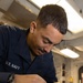 USS George H.W. Bush Conducts Maintenance