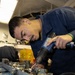 USS George H.W. Bush Conducts Maintenance