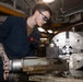 USS George H.W. Bush Conducts Maintenance