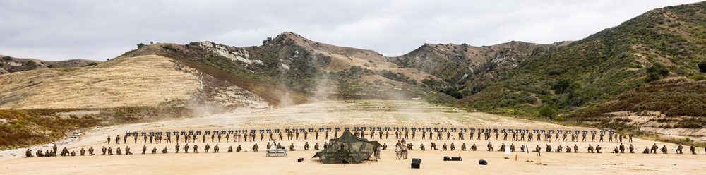 India Company Conducts Daytime Short Bay Live Firing