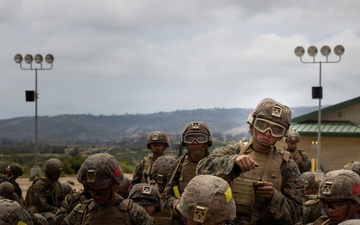 India Company Conducts Daytime Short Bay Live Firing
