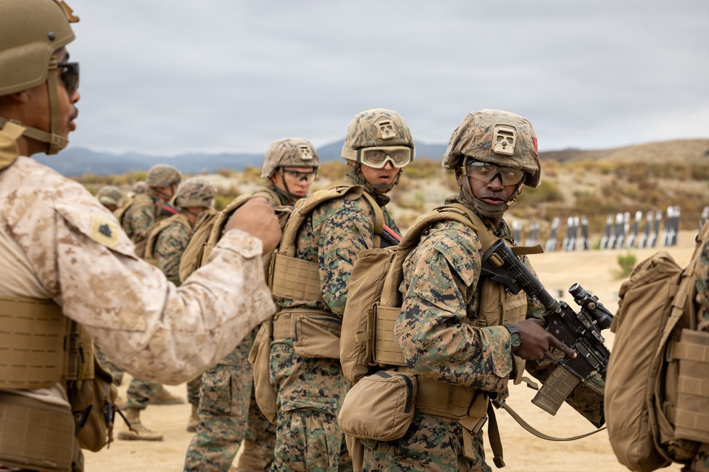 India Company Conducts Daytime Short Bay Live Firing