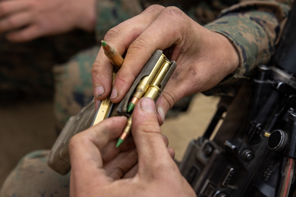 India Company Conducts Daytime Short Bay Live Firing