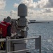 USS ESSEX conducts MK 38 gun shoot