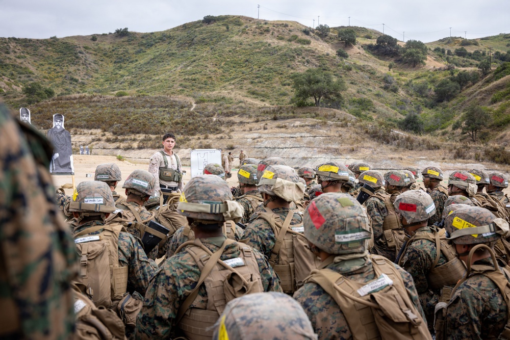 India Company Conducts Daytime Short Bay Live Firing