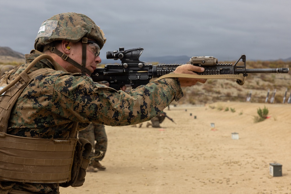 India Company Conducts Daytime Short Bay Live Firing