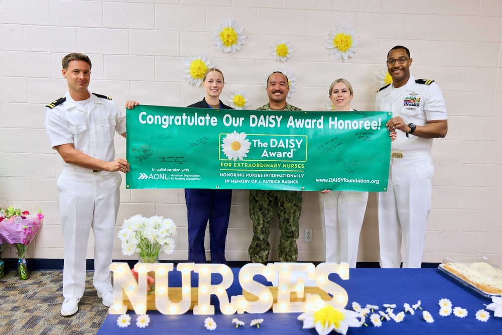 Naval Hospital Twentynine Palms recognizes 2026 DAISY Award winners for excellence in nursing care