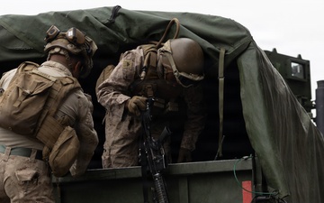 BLT 2/4 Conducts an Artillery Raid