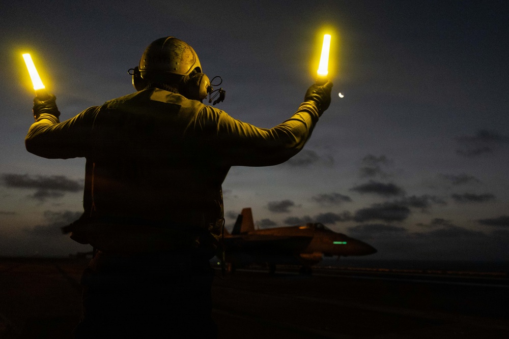 USS George H.W. Bush (CVN 77) Flight Operations