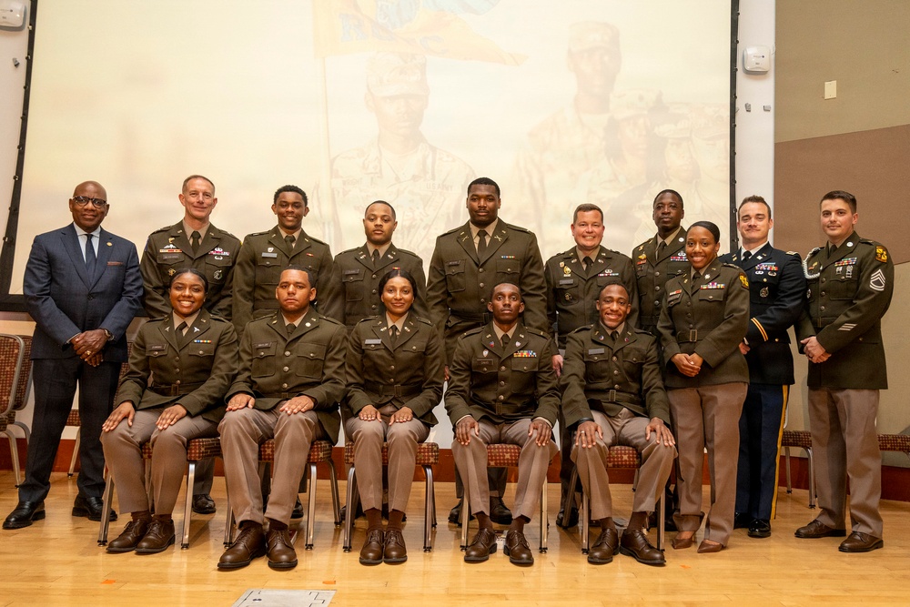 Army ROTC Bear Battalion Commissions New Officers