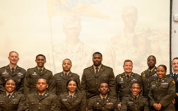 Army ROTC Bear Battalion Commissions New Officers