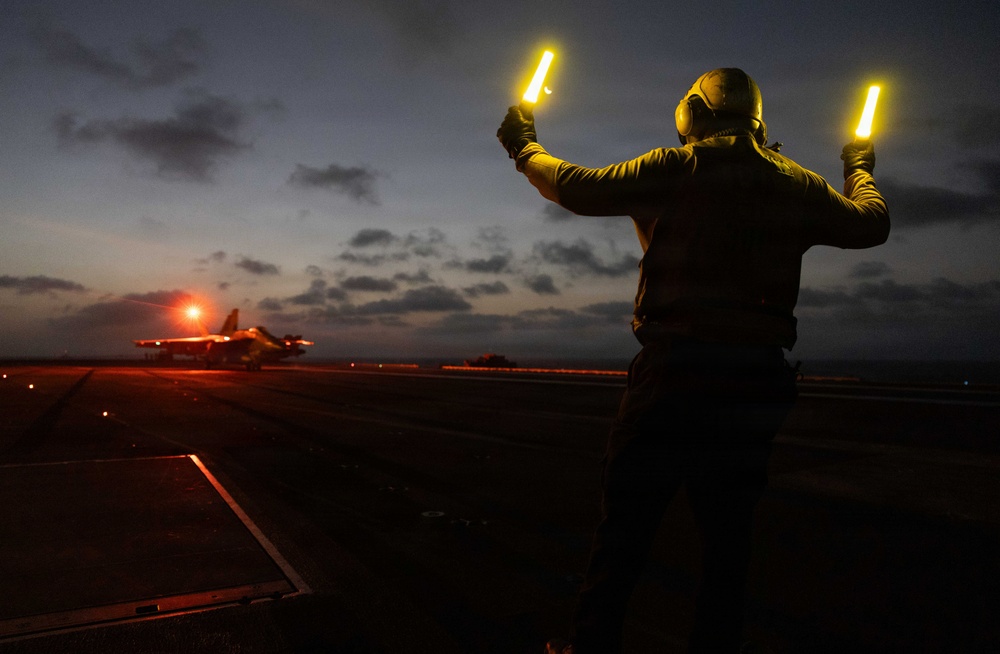 USS George H.W. Bush (CVN 77) Flight Operations