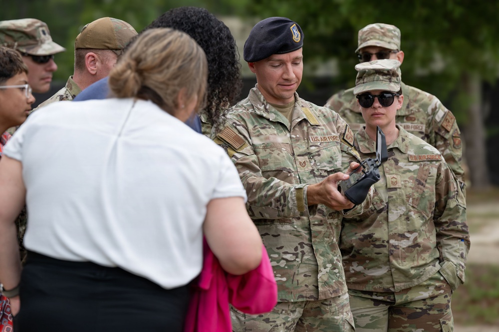 AFSOC showcases capabilities during annual OAY recognition week