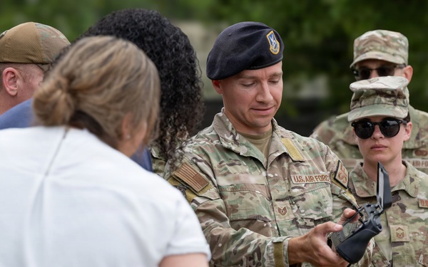 AFSOC showcases capabilities during annual OAY recognition week