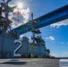 USS Essex conducts sea and anchor