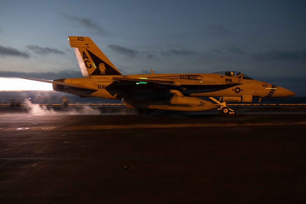 USS George H.W. Bush (CVN 77) Flight Operations