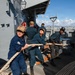 USS Essex conducts sea and anchor