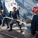 USS Essex conducts sea and anchor
