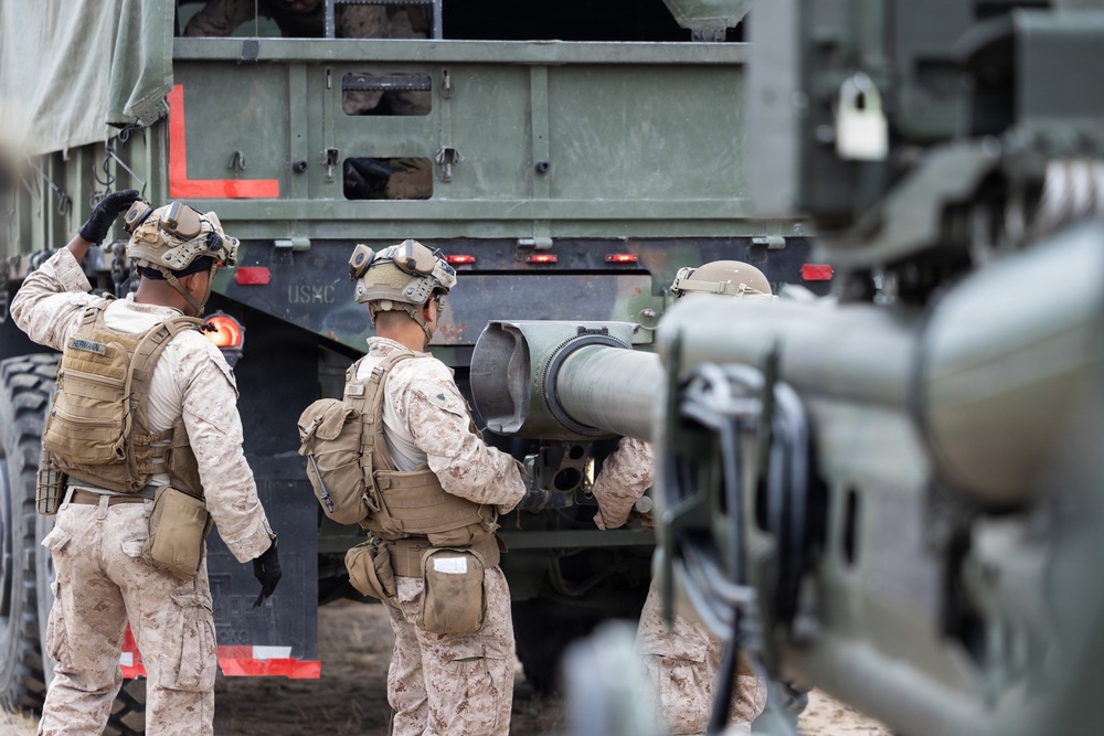 BLT 2/4 Conducts an Artillery Raid
