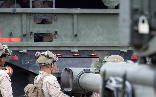 BLT 2/4 Conducts an Artillery Raid