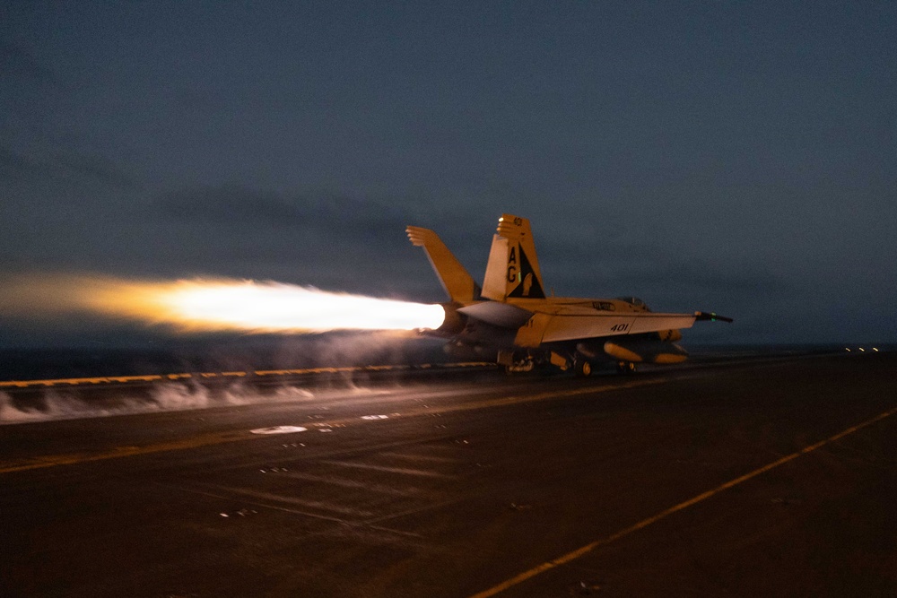 USS George H.W. Bush (CVN 77) Flight Operations