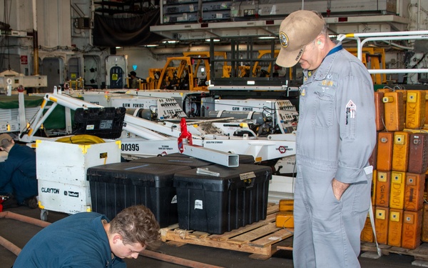 USS Essex conducts inspection with the Board of Inspection and Survey (INSURV) ESSEX