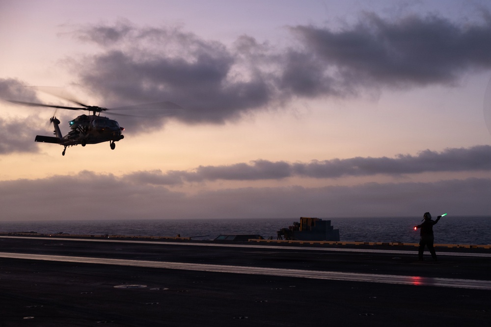 USS George H.W. Bush (CVN 77) Flight Operations