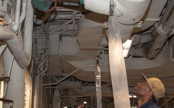 USS Essex conducts inspection with the Board of Inspection and Survey (INSURV)