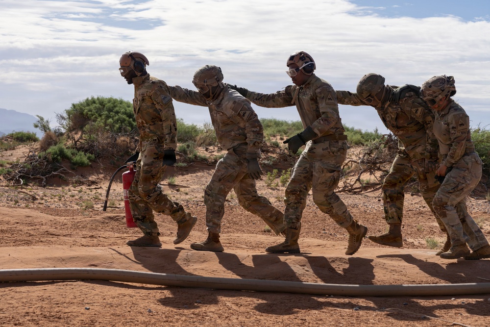 1st AD CAB and DSB conduct combined training exercise