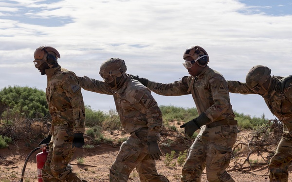 1st AD CAB and DSB conduct combined training exercise